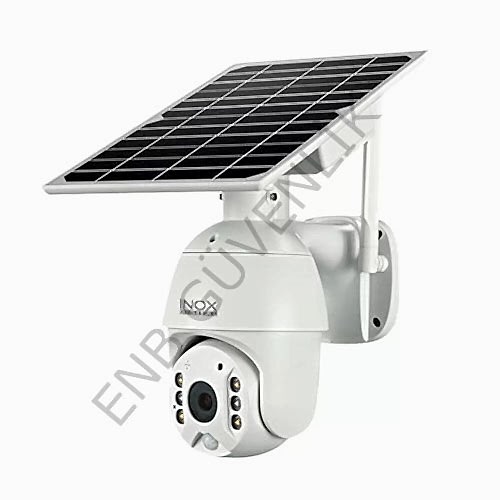 Inox Digital INOX-216IPC Speed Dome 3 MP Güneş Enerjili Güvenlik Kamerası