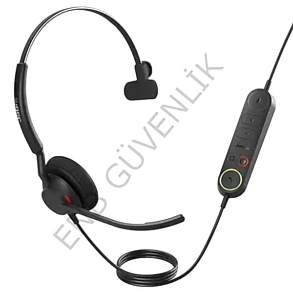 Jabra Engage 40 - (Inline Link) Usb-A Uc Mono Çağrı Merkezi Kulaklığı