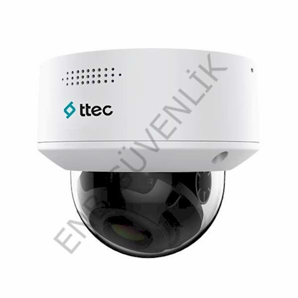 ttec IPDM-5330L-WMASZ/S 5MP 2.7-13.5mm Motorize Lensli IP Dome Kamera