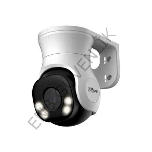 DAHUA HAC-PT1500AP-IL-A 5MP Akıllı Çift Işıklı Sesli HDCVI Sabit Odaklı PT Kamera