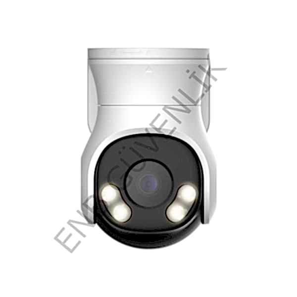 DAHUA HAC-PT1500AP-IL-A 5MP Akıllı Çift Işıklı Sesli HDCVI Sabit Odaklı PT Kamera