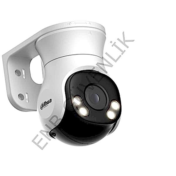 DAHUA HAC-PT1500AP-IL-A 5MP Akıllı Çift Işıklı Sesli HDCVI Sabit Odaklı PT Kamera