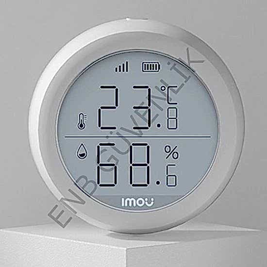 Imou Ztm1 Kablosuz Alarm Sıcaklık Dedektörü