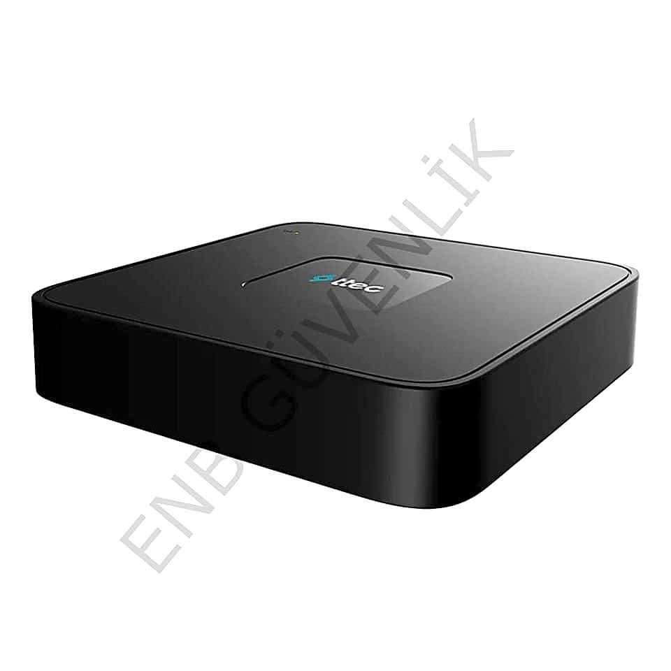 ttec NVR-3104HP/4P-Lite 4 Kanal PoE Network Video Kayıt Cihazı
