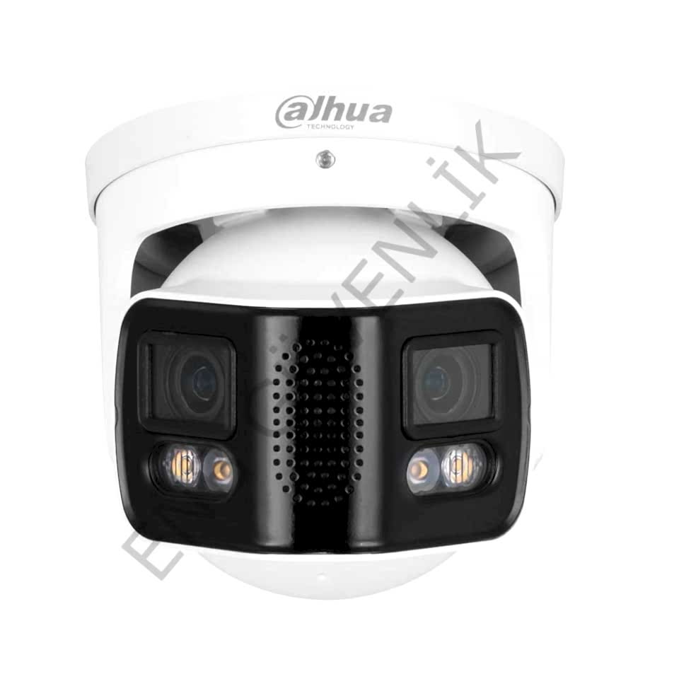 DAHUA IPC-PDW5849-A180-E2-ASTE 2×4MP Tam Renkli Çift Eklemeli WizMind Ağ Kamerası