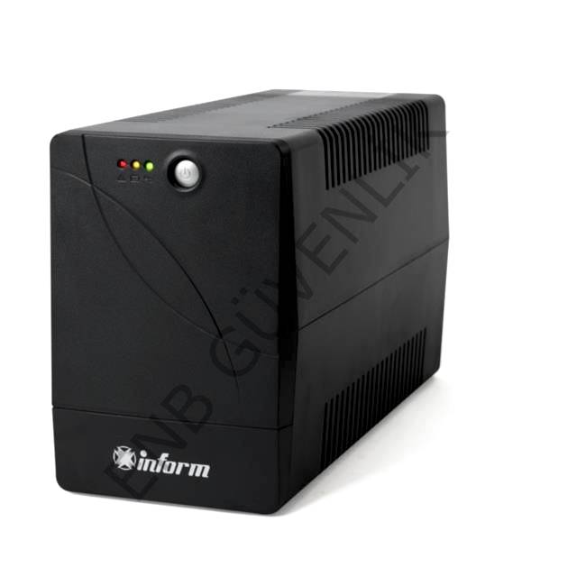 INFORM GUARDIAN 1000VA (2X7AH) 7/20DK LINE INTERAKTIF UPS