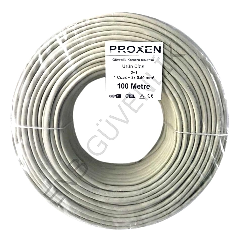 PROXEN 2+1 - 2X0.50 CCTV KABLO