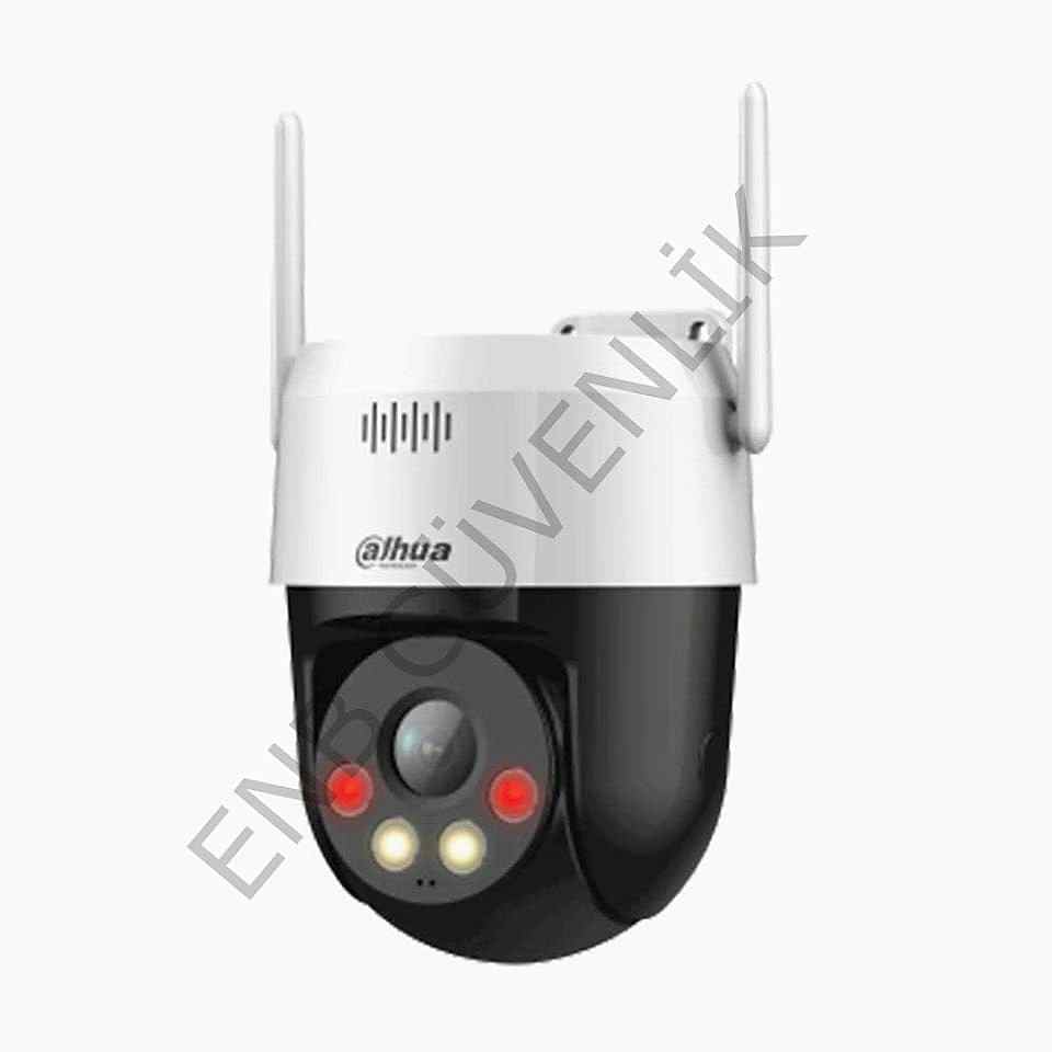 Dahua P5AE-PV Speed Dome 5 MP Gece Görüşlü Wi-Fi Güvenlik Kamerası
