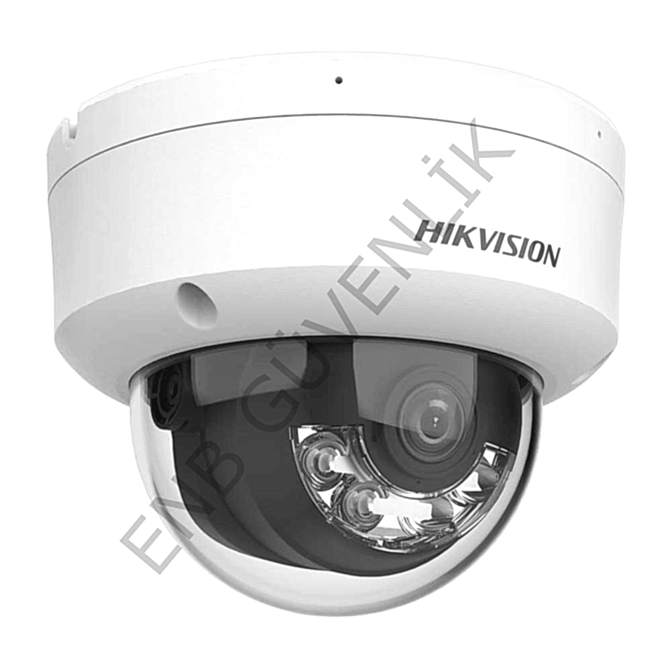 HIKVISION DS-2CD1123G2-LIU(F) 2 MP Smart Hybrid Light Fixed Dome Network Kamera
