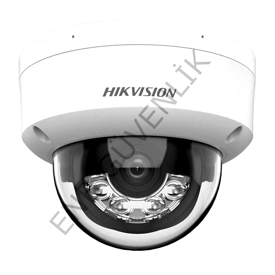HIKVISION DS-2CD1123G2-LIU(F) 2 MP Smart Hybrid Light Fixed Dome Network Kamera