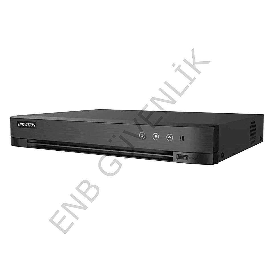 HIKVISION iDS-7216HQHI-M1/S 16 kanal 1080p 1U H.265 AcuSense DVR Kayıt Cihazı