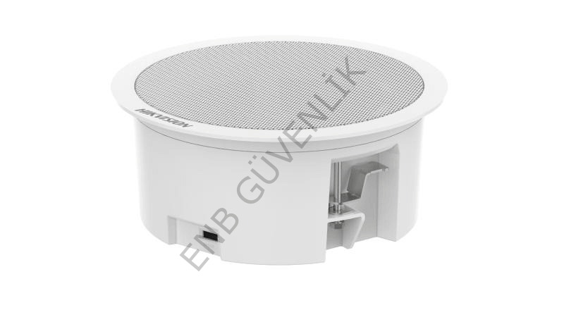 Hikvision DS-QAZ0203G1-S 3W Tavan Tipi Hoparlör