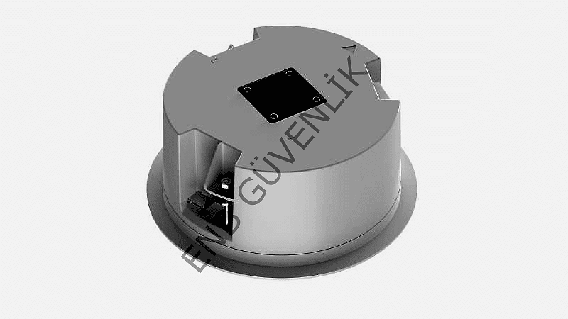 Hikvision DS-QAZ0203G1-S 3W Tavan Tipi Hoparlör
