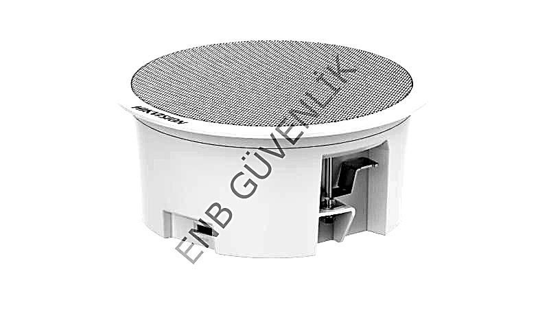 HİKVİSİON DS-QAZ1203G1-BE TAVAN TİPİ HOPARLÖR
