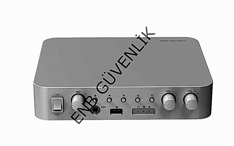 HİKVİSİON DS-QAE0A60G1-VB Analog 60W AMFİ