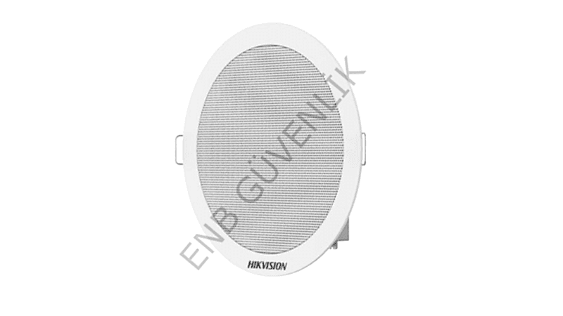 HİKVSİON DS-QAE0203G1-V Analog Tavan Tipi  Hoparlörü 3W
