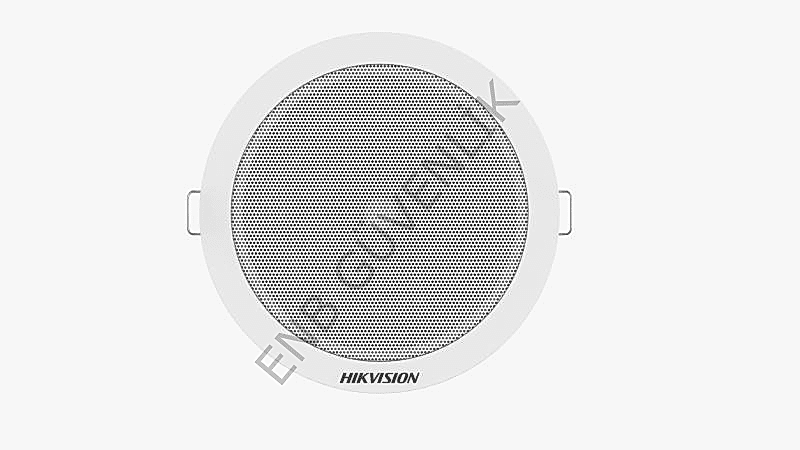 HİKVSİON DS-QAE0203G1-V Analog Tavan Tipi  Hoparlörü 3W