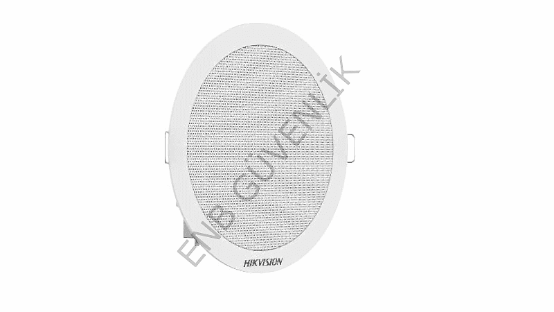 HİKVSİON DS-QAE0203G1-V Analog Tavan Tipi  Hoparlörü 3W