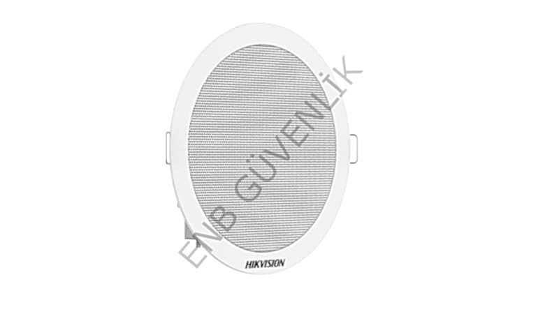 HİKVSİON DS-QAE0206G1-V Analog Tavan Tipi  Hoparlörü 6W