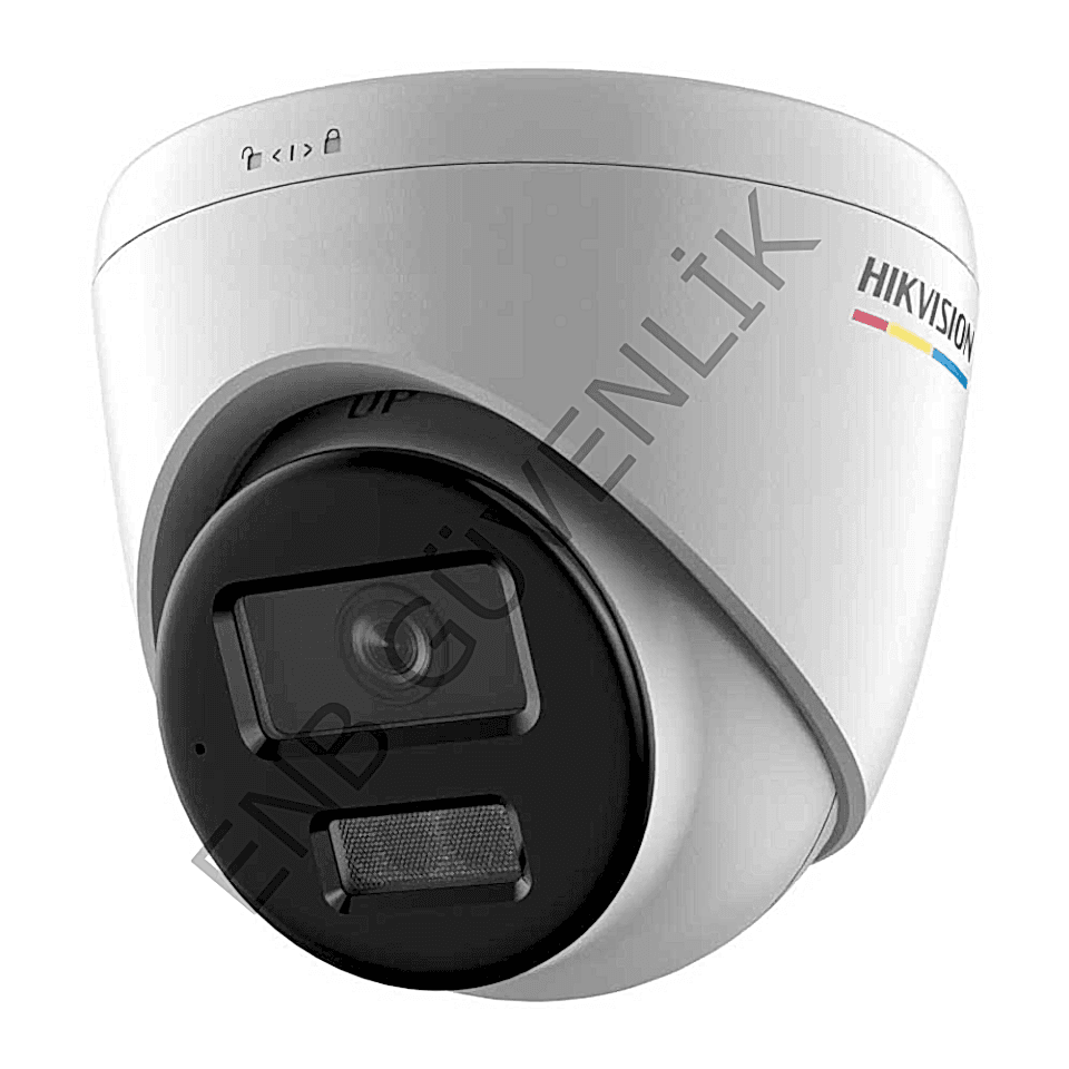 Hikvision DS-2CD1327G2H-LIUF Dome 2 MP 2.8mm Lens Güvenlik Kamerası