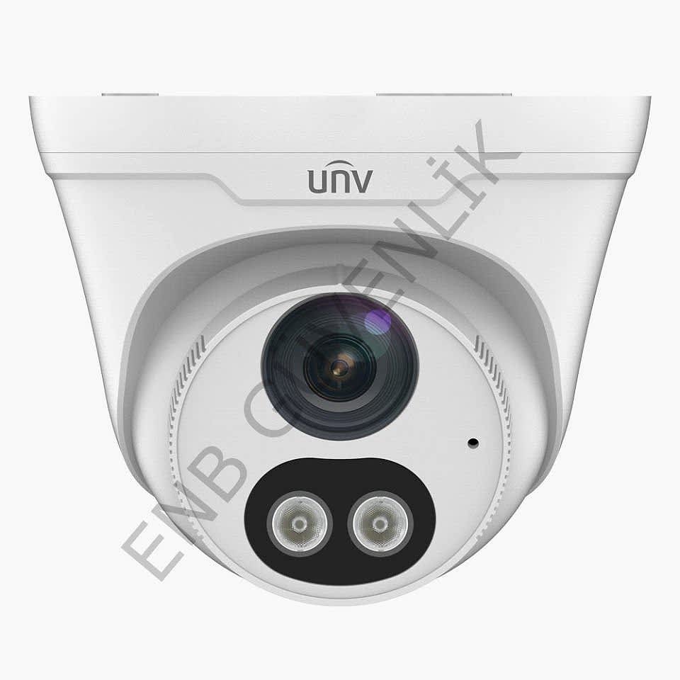 UNV IPC3614LE-ADF28(40)KC-WL 4MP ColorHunter Sabit Çift Işıklı Taret Ağ Kamerası