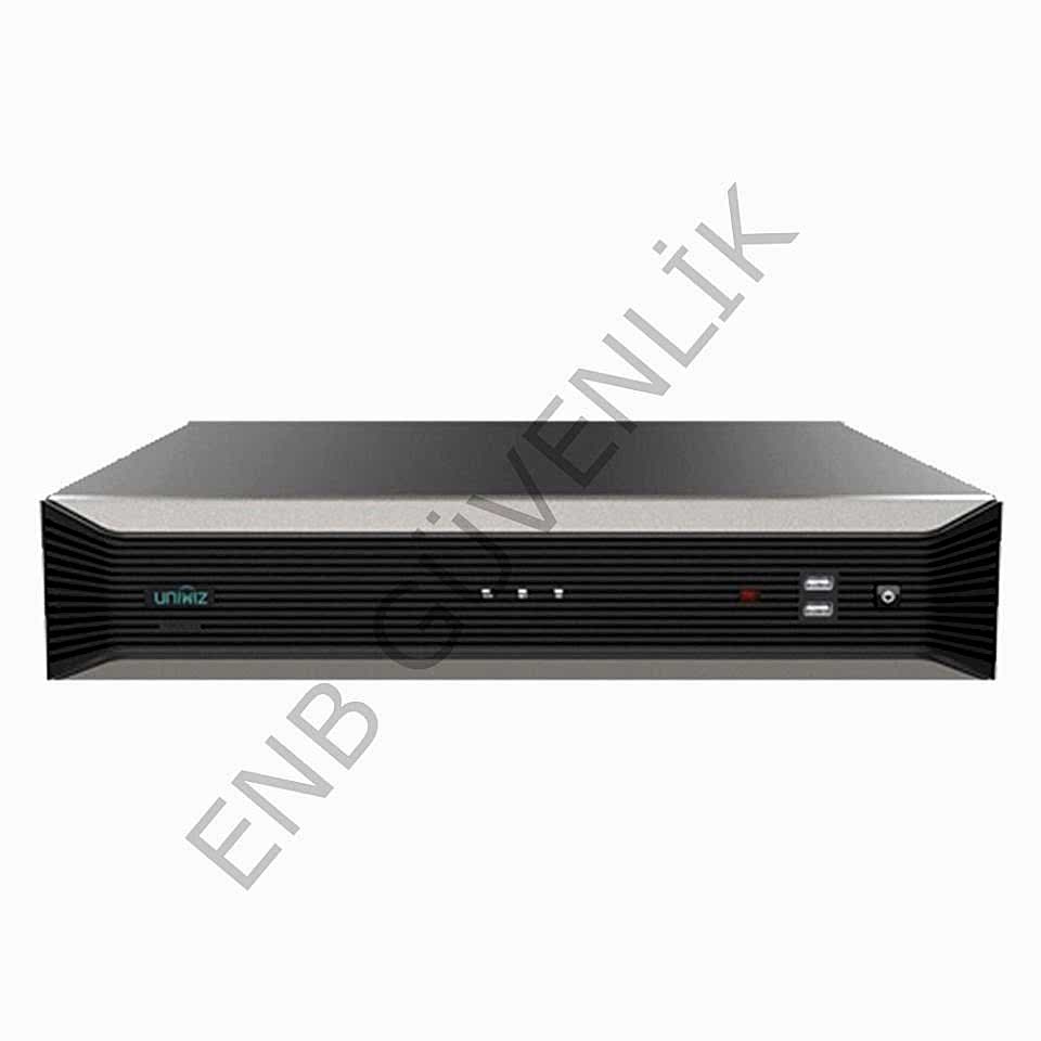 Uniwiz NVR-864B 64 Kanal Nvr Kayıt Cihazı