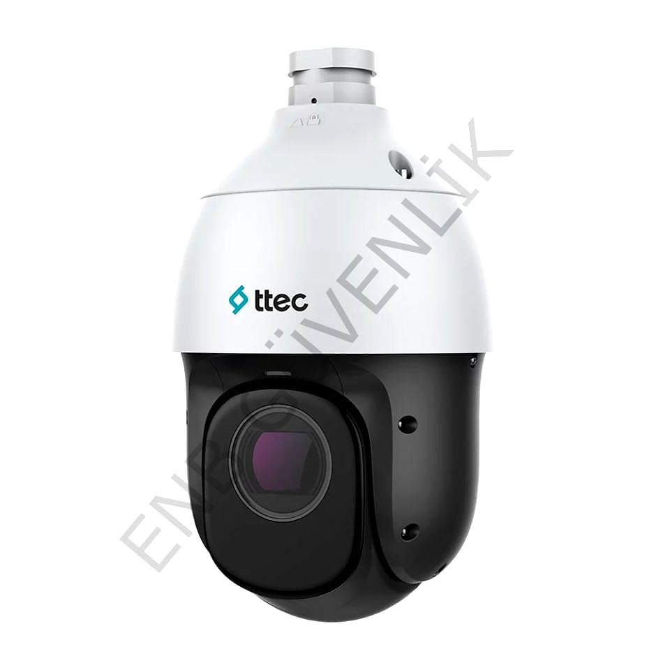 ttec IPSDM-2323M-WAS/S 2 MP 23x IR PTZ Optik Starlight Speed Dome IP Kamera