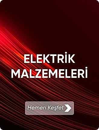 ELEKTİRİK EKİPMANLARI 